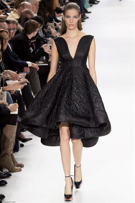 dior winter dresses